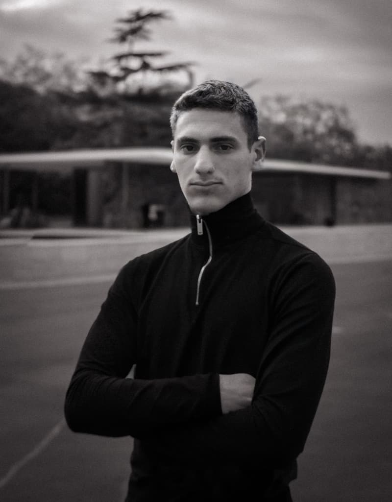 Felix Muensterer, founder of Outmark, who shoots on site for businesses around Collingwood and Georgian Bay