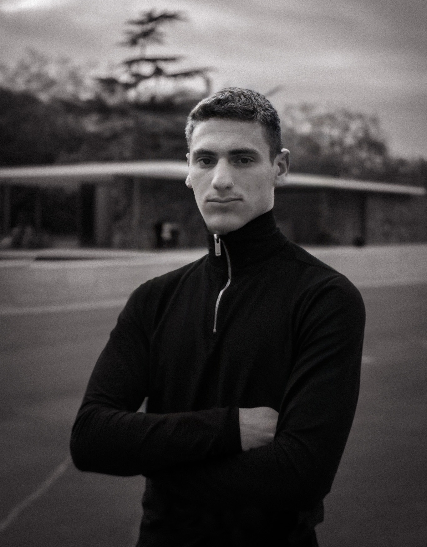 Felix Muensterer founder of Outmark, social media marketing agency in Collingwood Ontario